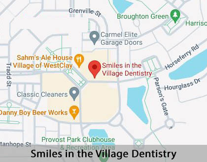 Map image for Dental Veneers and Dental Laminates in Carmel, IN