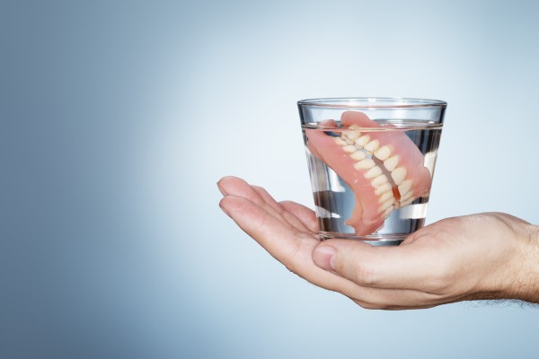 Daily Tips For Wearing And Cleaning New Dentures