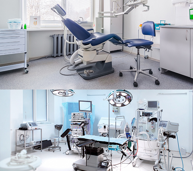 Carmel Emergency Dentist vs. Emergency Room