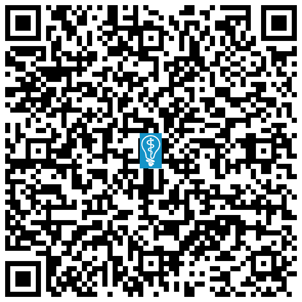 QR code image to open directions to Smiles in the Village Dentistry in Carmel, IN on mobile