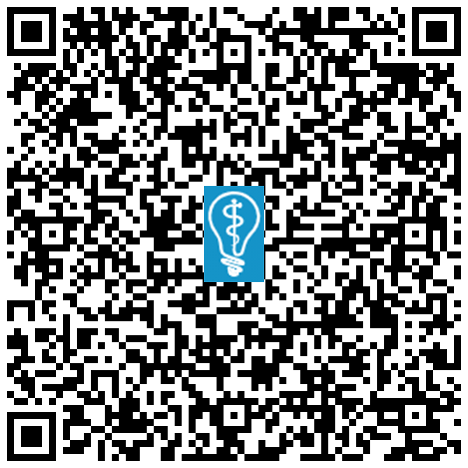QR code image for What to Expect When Getting Dentures in Carmel, IN